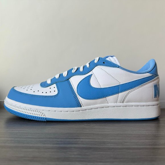 Nike Terminator Low Shoes White/University Blue Fq8748-412 - Picture 5 of 16